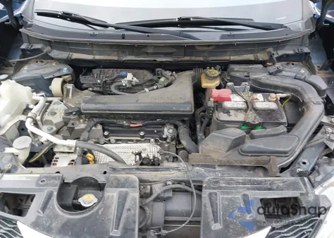 2016 Nissan Rogue Sv из США, поврежденный, VIN KNMAT2MT7GP656371